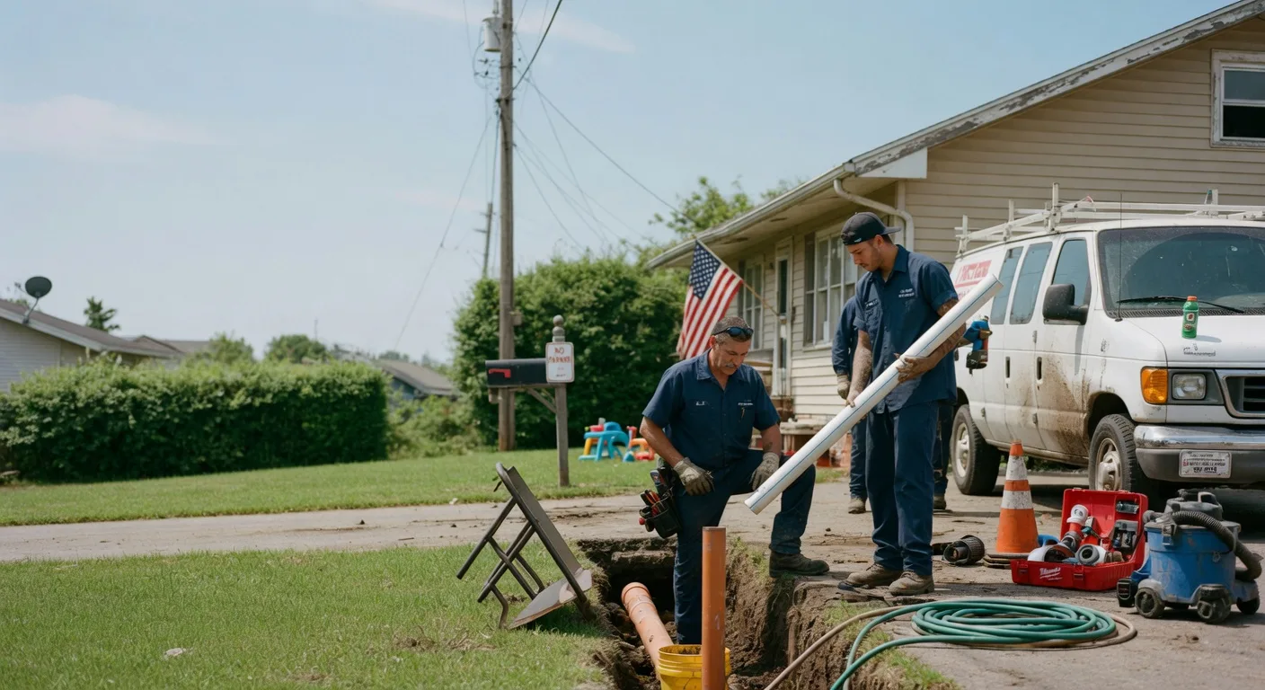 Clogged Drain Repair in Rogers City, MI